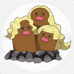 ダグドリオ（アローラのすがた）