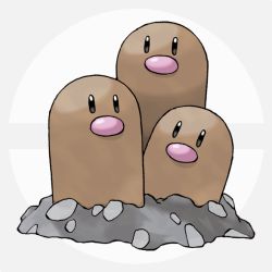 ダグトリオ