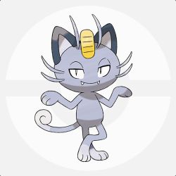 ニャース（アローラのすがた）
